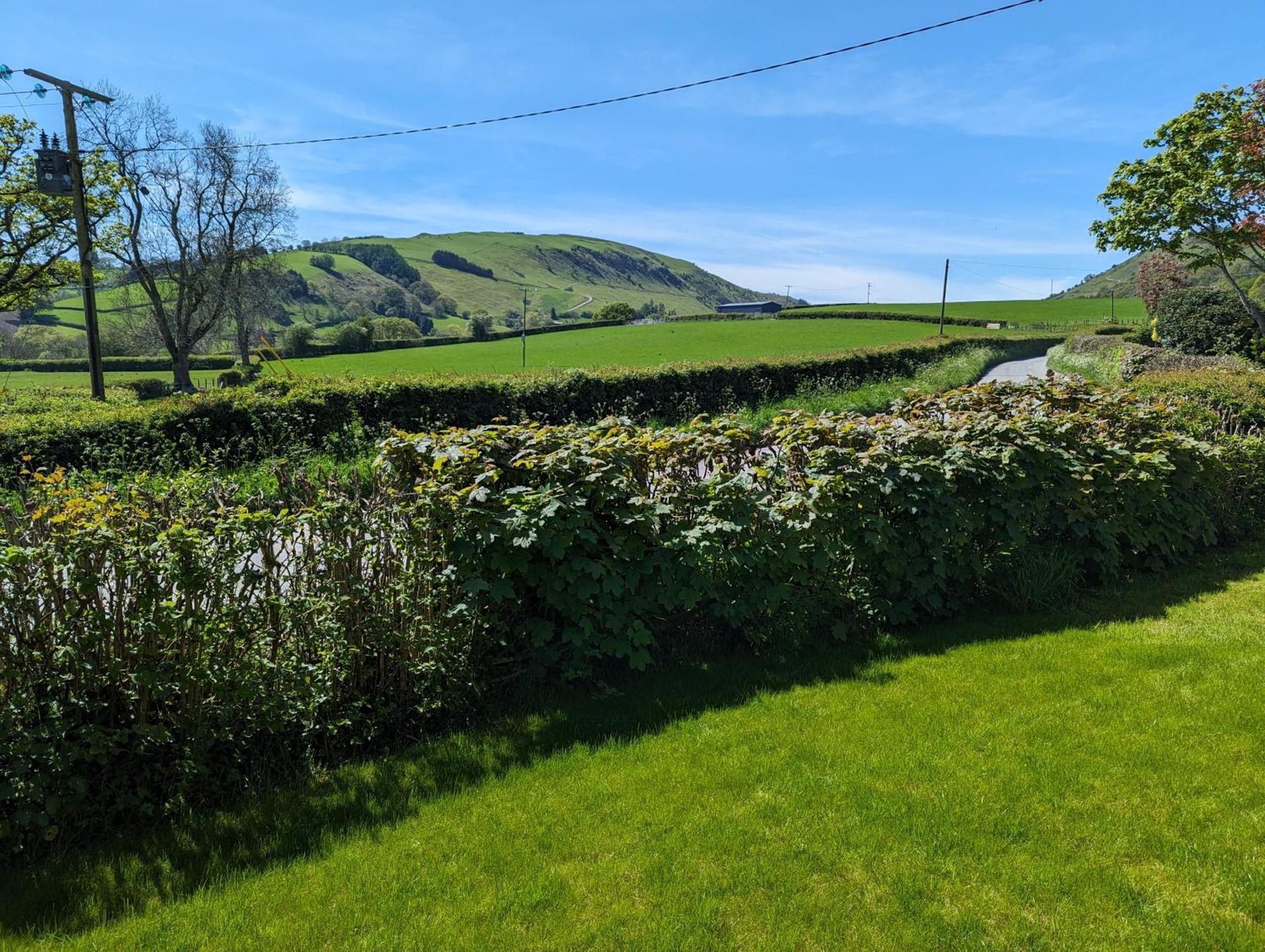 Sarn Y Glyn In Mid Wales Cambrian Mountains Near Llanidloes Powys Villa Caersws Luaran gambar